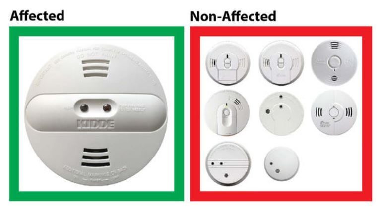 kidde smoke alarm recall