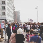 Climate March Long Island Photo by Arien Dijkstra