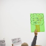 Climate March Long Island Photo by Arien Dijkstra