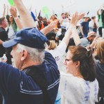 Climate March Long Island Photo by Arien Dijkstra