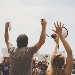 Climate March Long Island Photo by Arien Dijkstra