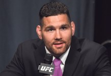 mma a chrisweidman