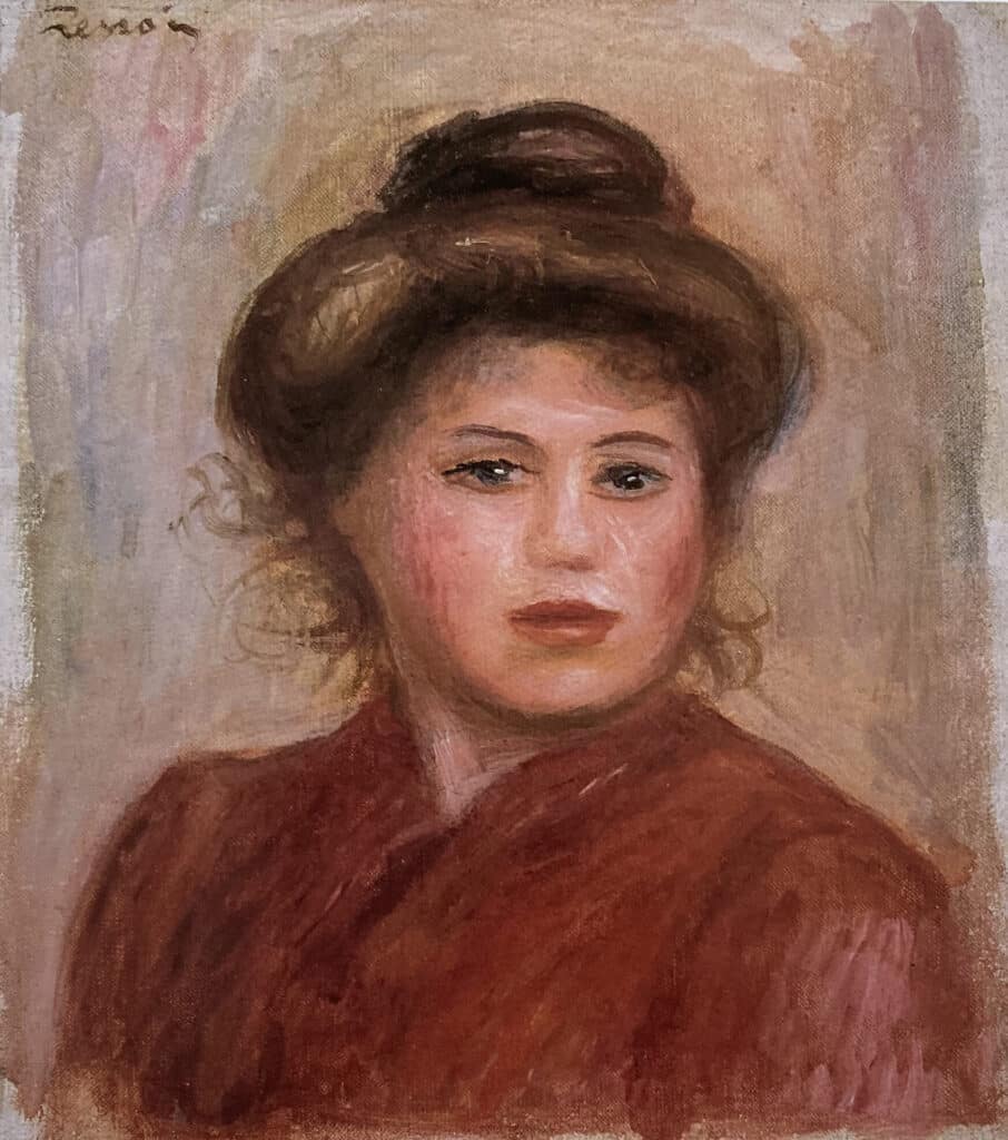 pierre auguste renoir tete de jeune fille head of a young girl 1918 oil on canvas 906x1024 1