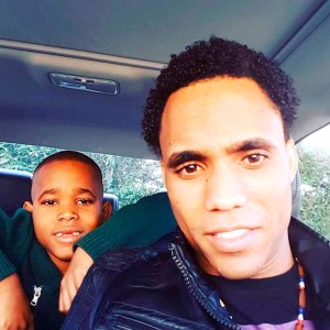 Carmelo Pinales and his son Christopher of Hicksville died in Sunday’s accident. (Photo source: Facebook)