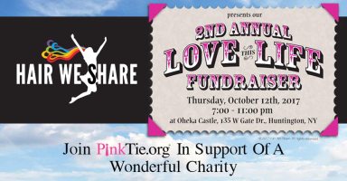 pinktie love life fundraiser