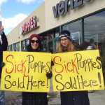 Puppy Store protest