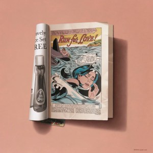 sharon moody drowning girl secret hearts vol 1 no 83 nov 1962b