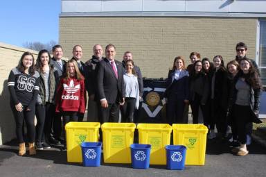 single stream recycling