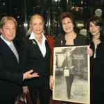 store LAUREN BACALL AT 25TH ANNIVERSARY