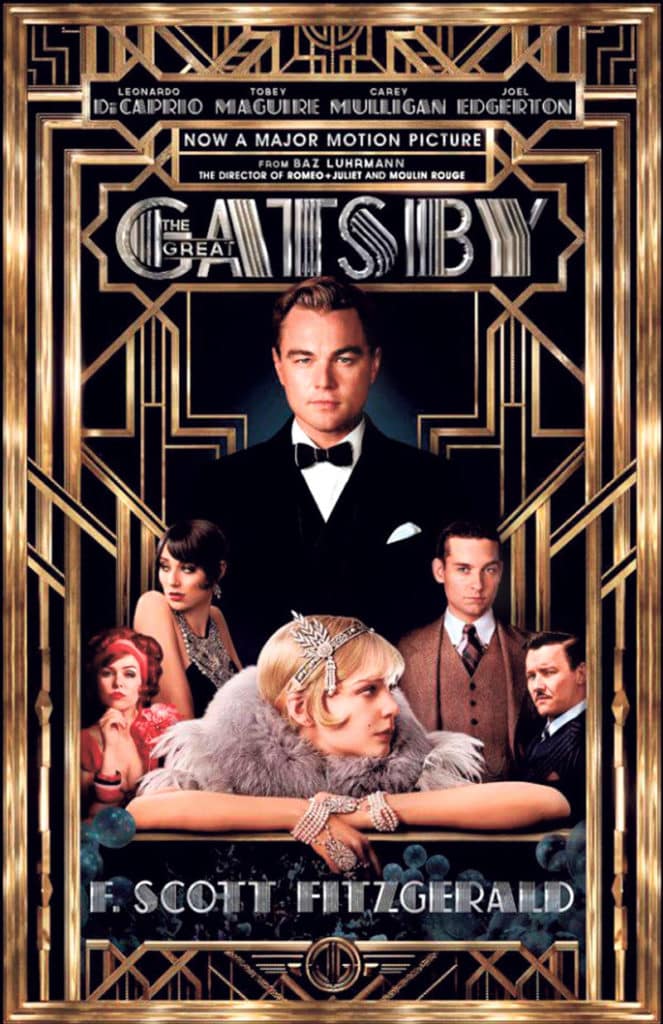 Baz Luhrmann’s 2013 adaptation of The Great Gatsby.