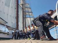 trabajos en cubierta