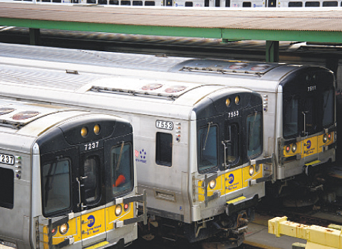 train yard