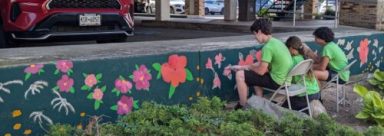 Age Friendly mural A