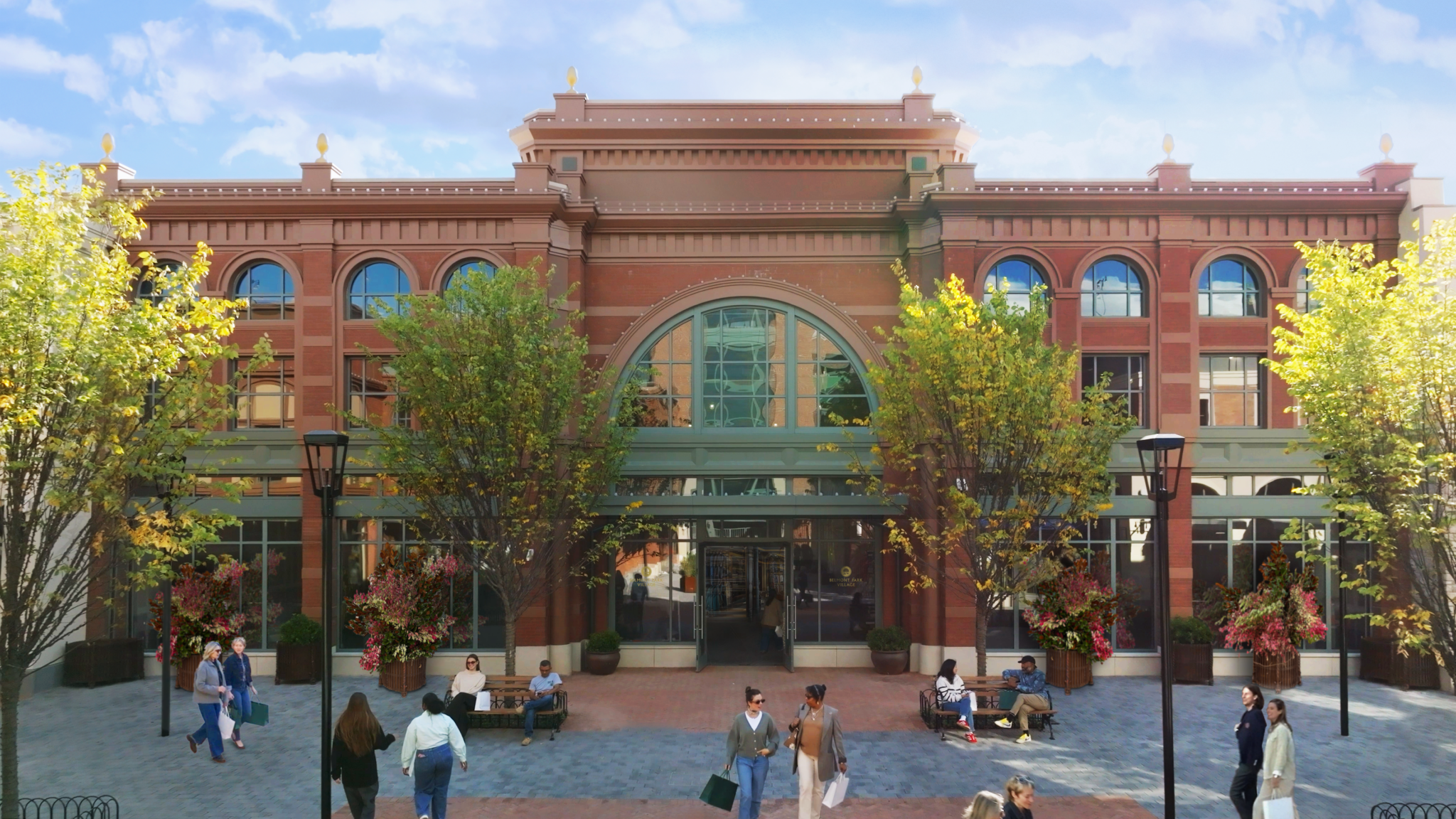 belmont park village
