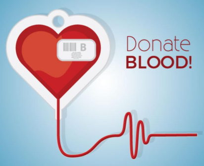 Blood drive at Jericho Library on March 31