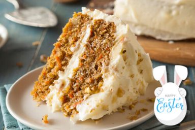Healthy Homemade Carrot Cake