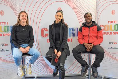 AC Milan ‘Tutti I Colori Dello Sport’ Event