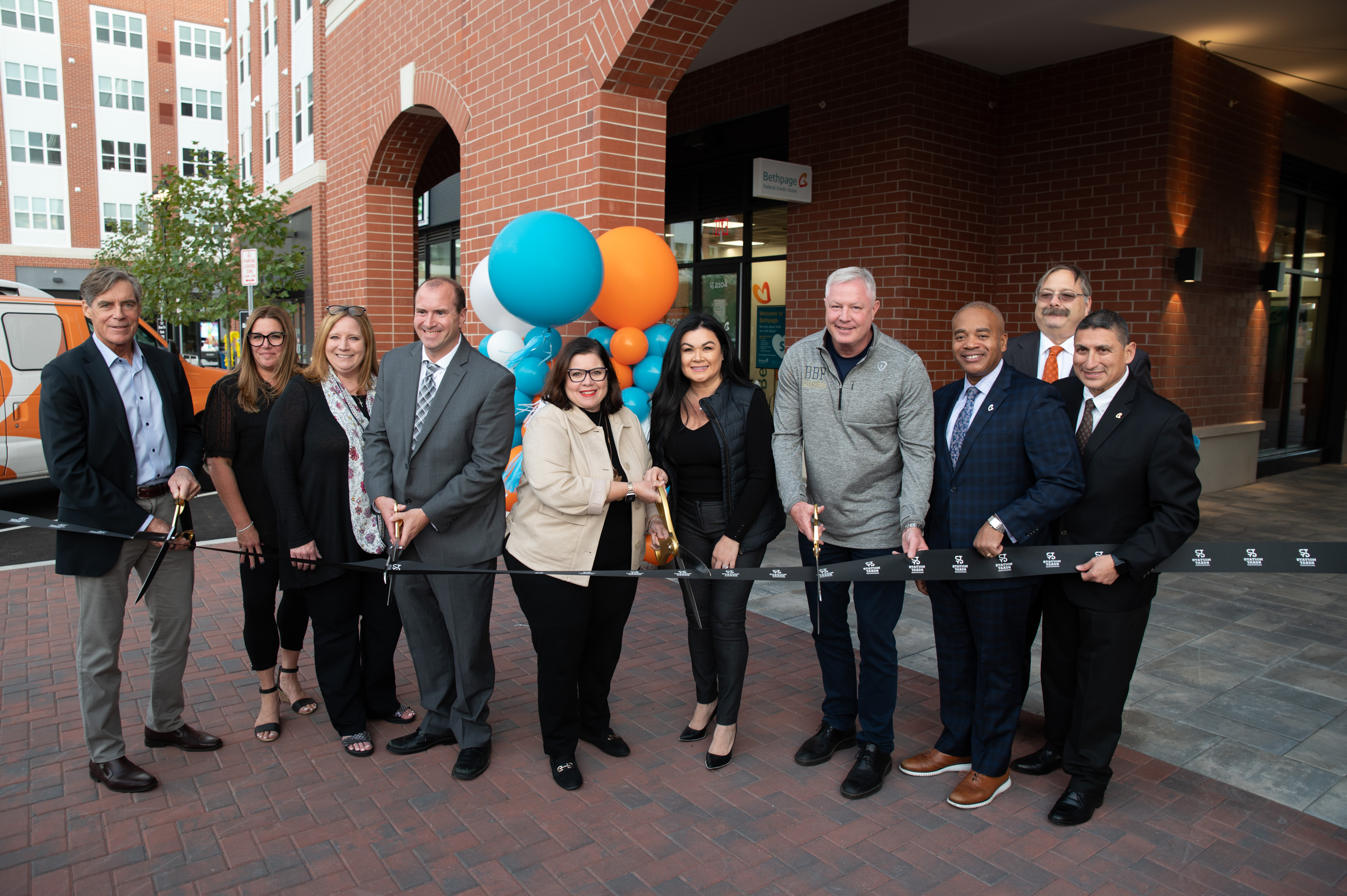 Bethpage Federal Credit Union Student Loans New Bethpage Federal Credit Union Opens In Station Yards