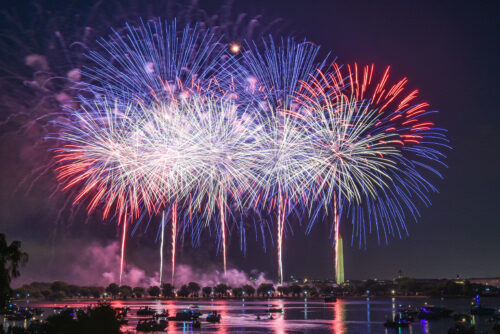 Fireworks – Celebrating Independence Day 4th of July