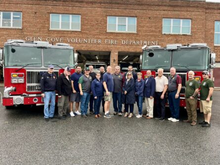 GCFD New Pumper Truck 09_28_24
