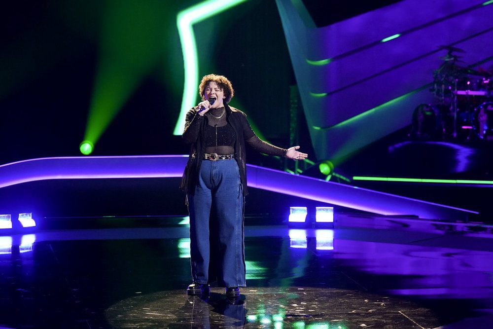 Shye Roberts Of Glen Cove Wows “The Voice” Judges