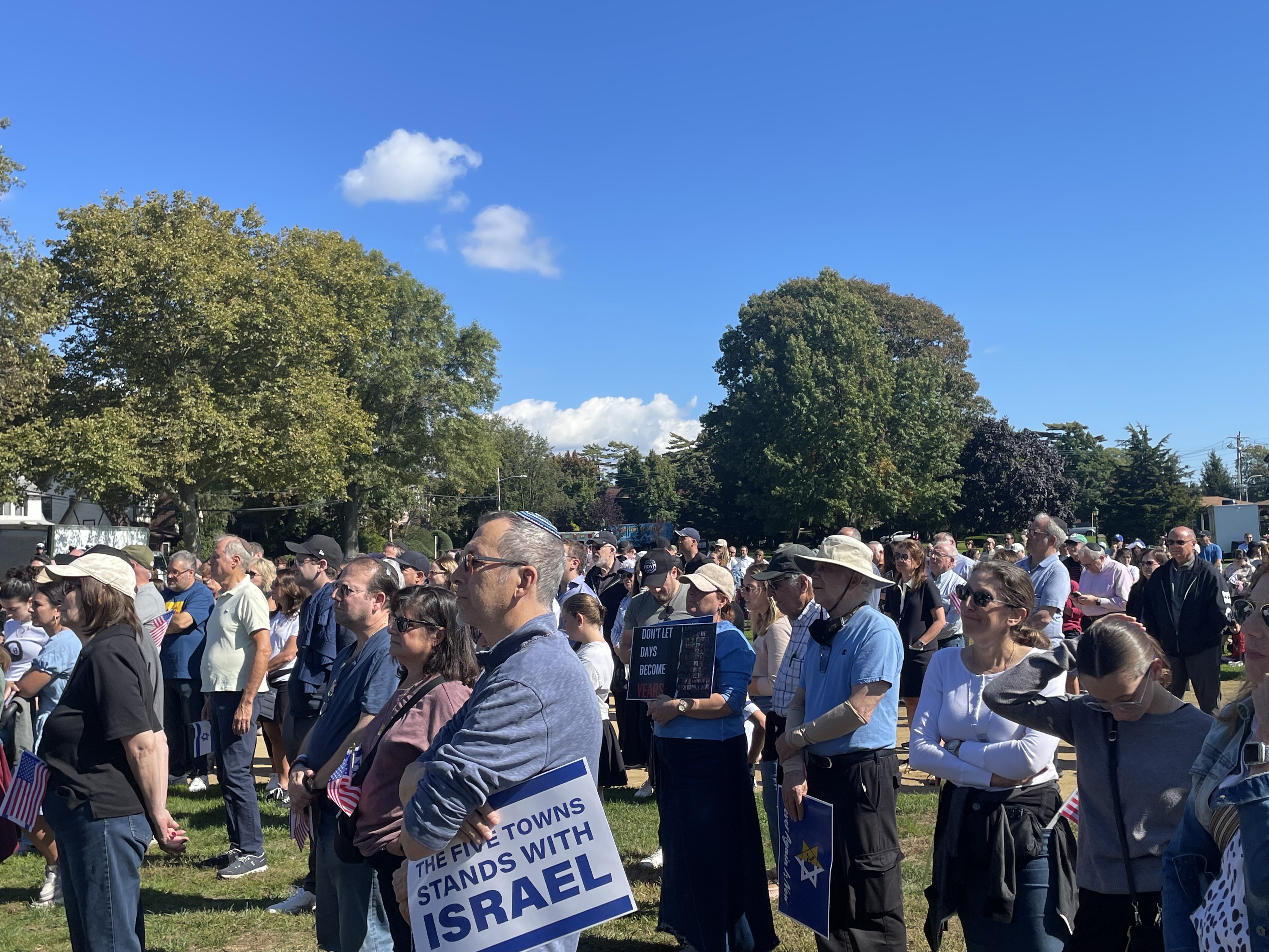 oct. 7 rally
