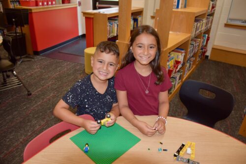 District Offers New Library Program