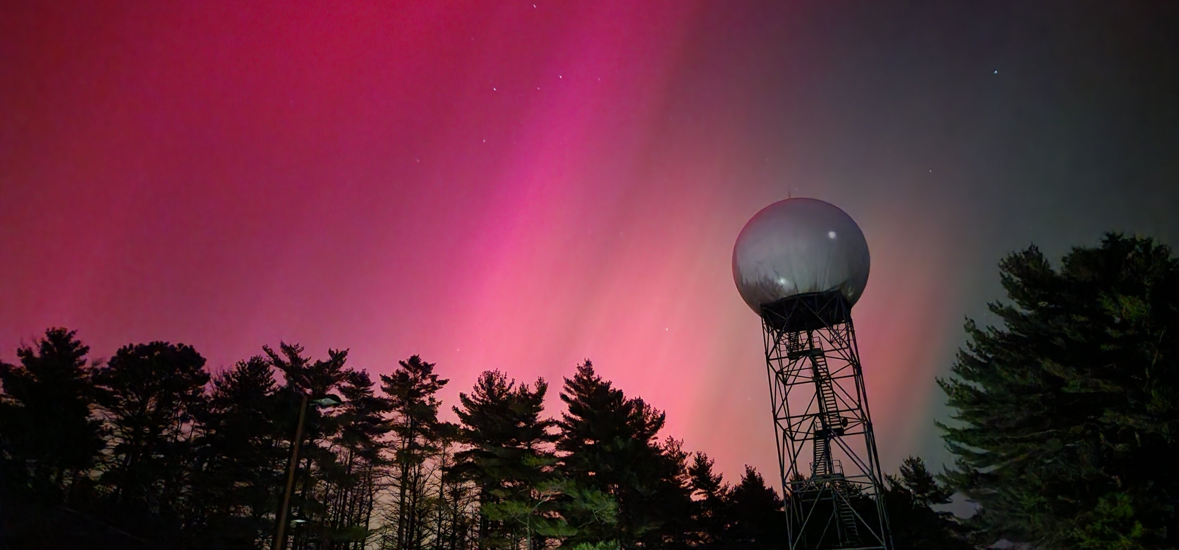 NWS NY aurora