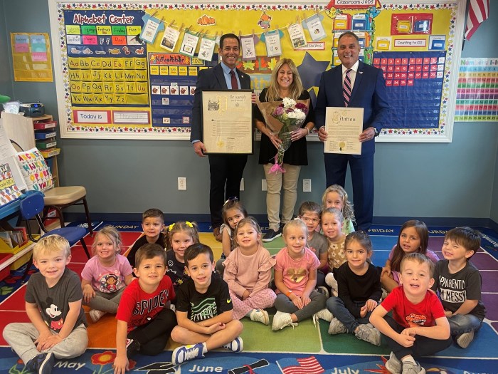 Debra Ragusa 2024 Woman of Distinction