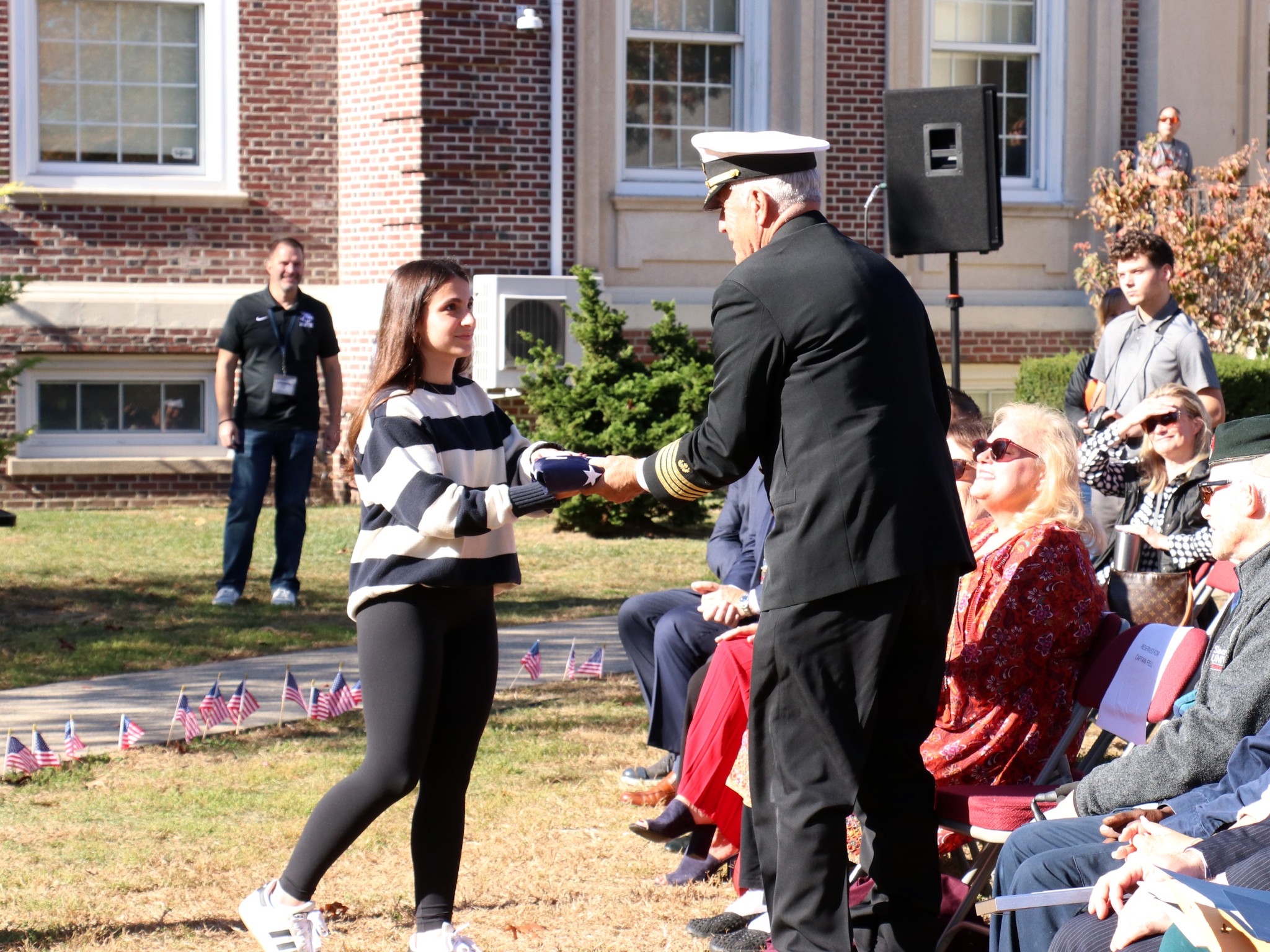 Great Neck North High honors local veteran