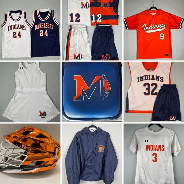 Manhasset Indians Items in Auction
