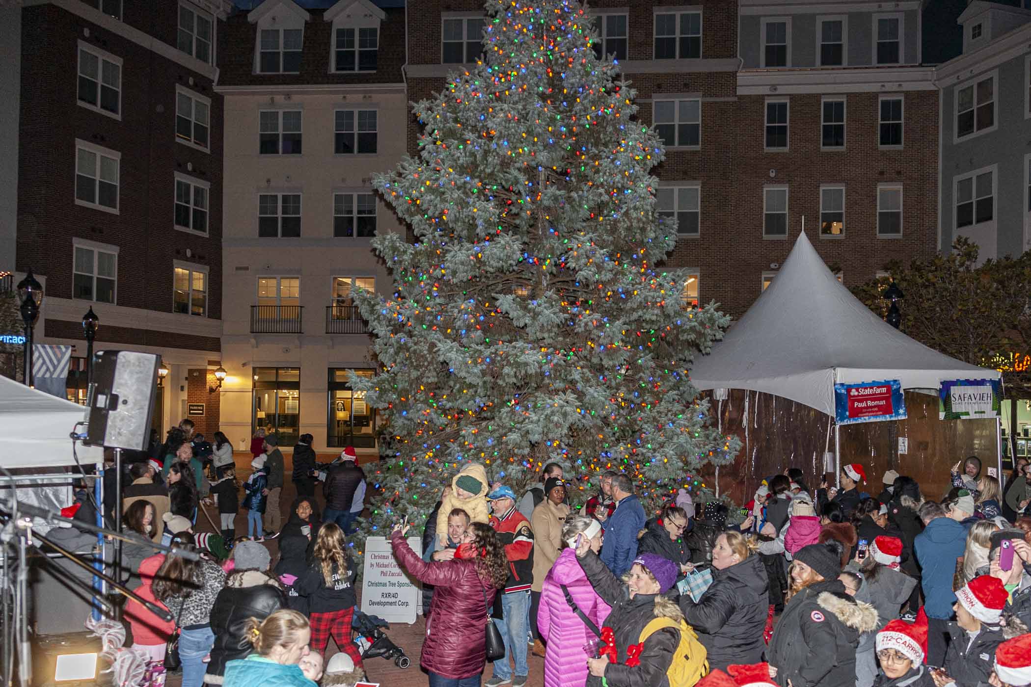 glen cove menorah lighting christmas holiday