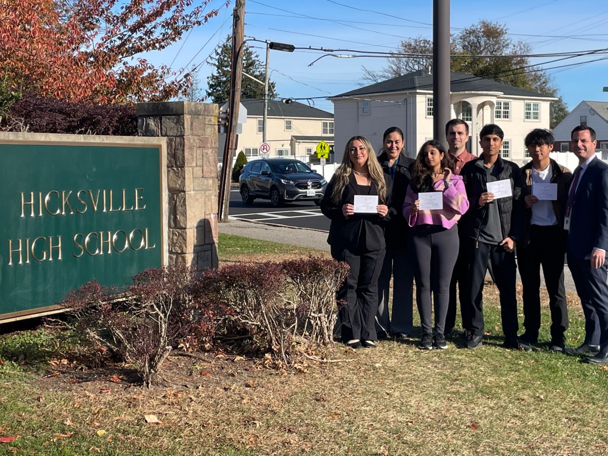 Hicksville High School Commended Students