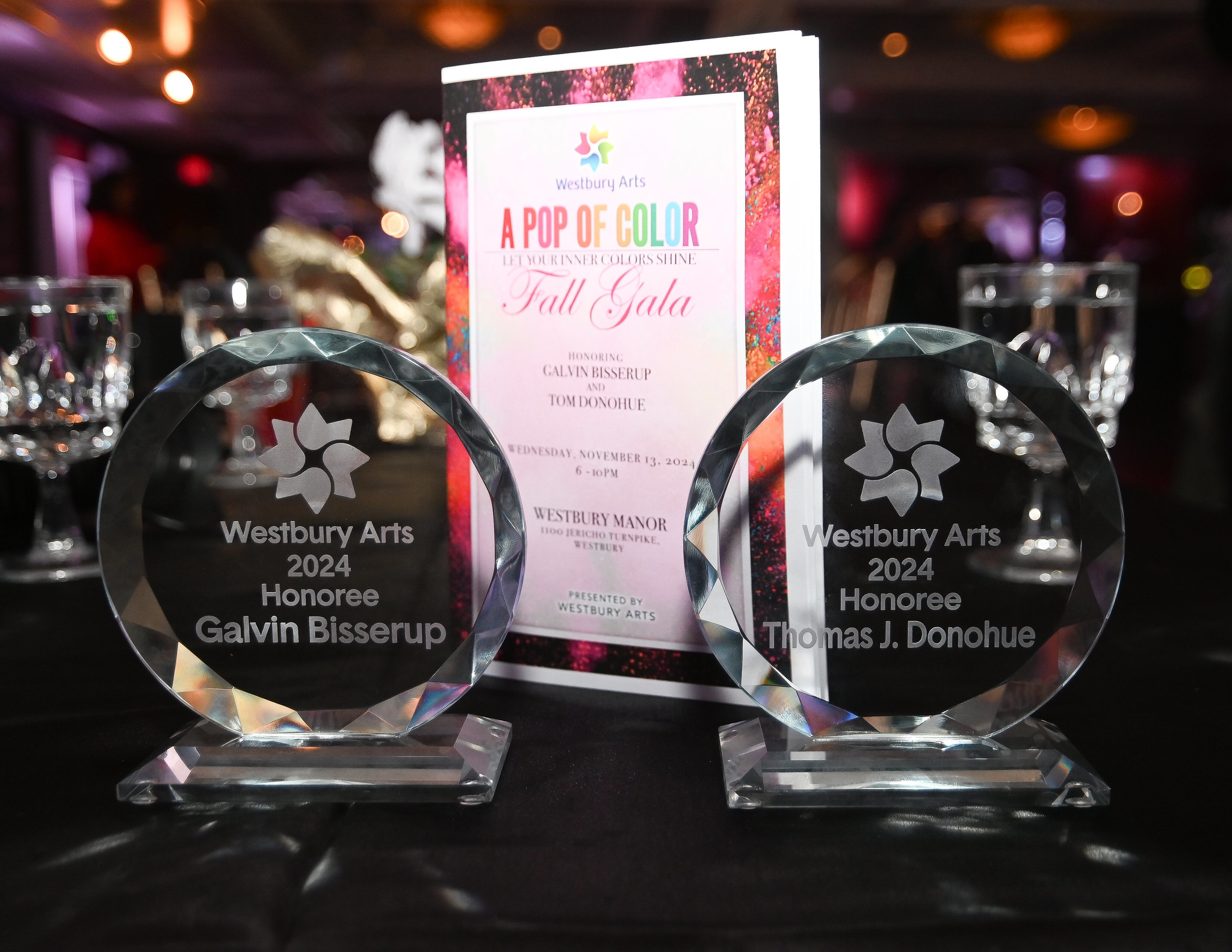westbury arts pop of color gala
