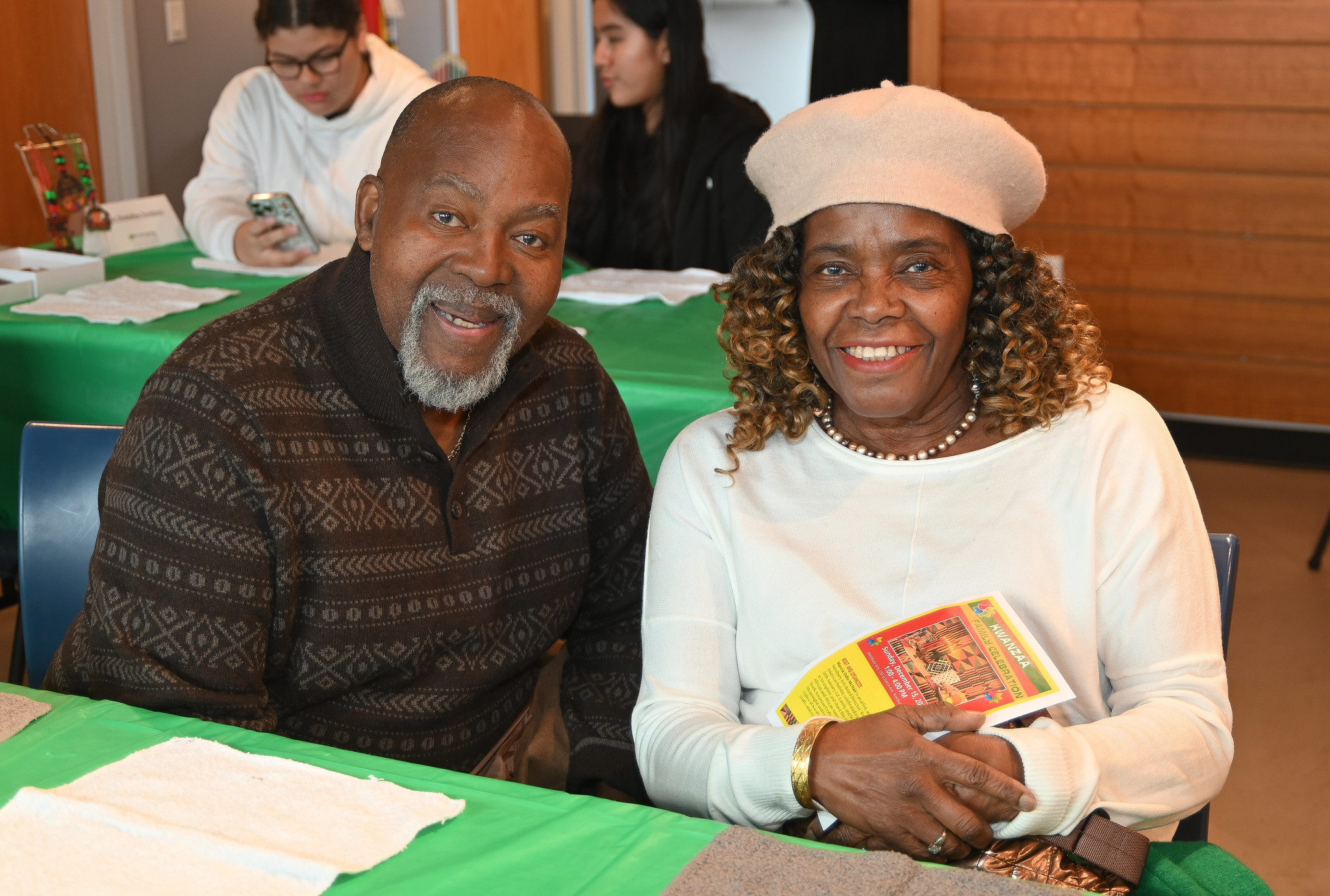westbury arts kwanzaa