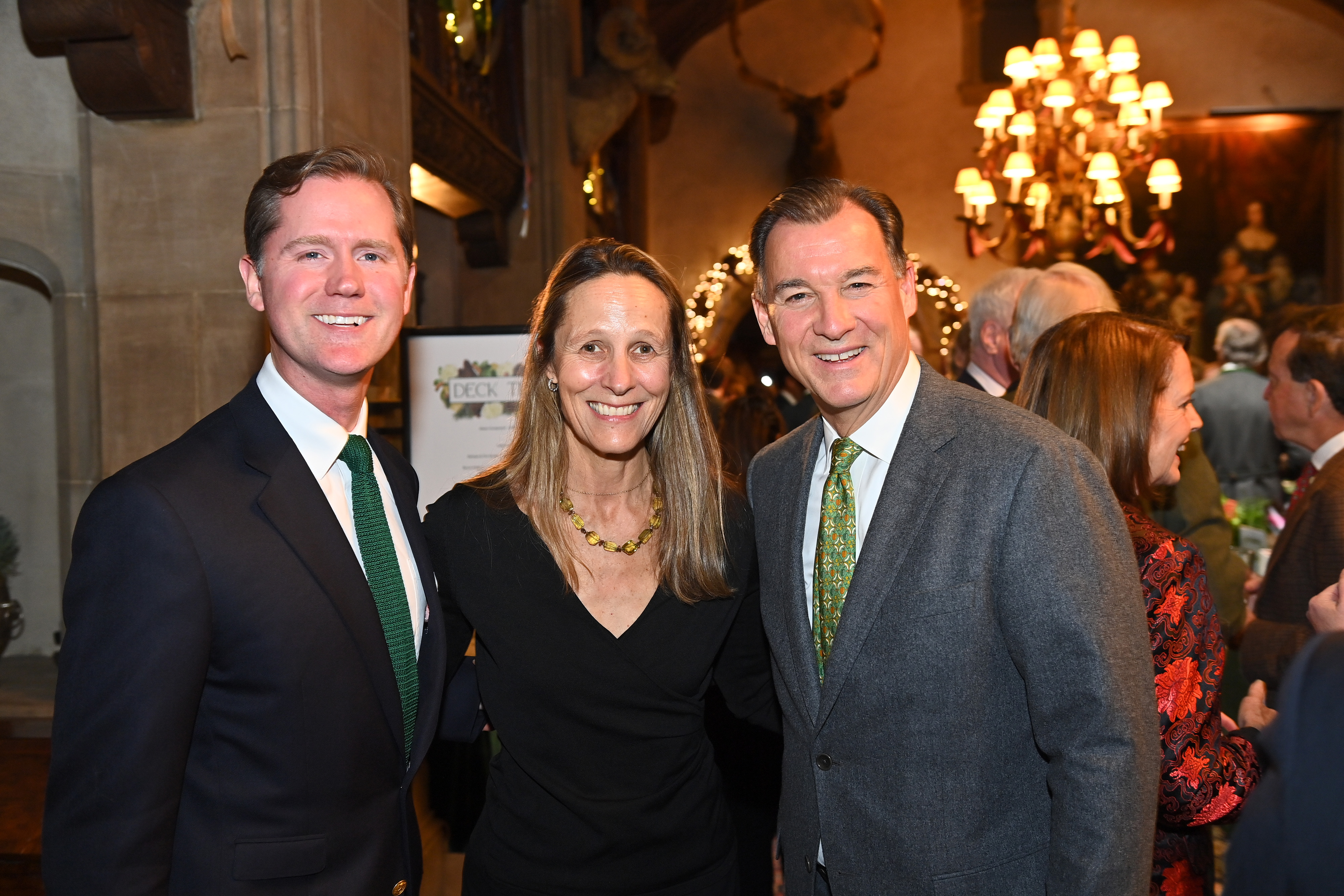 planting fields foundation deck the hals gala 2024