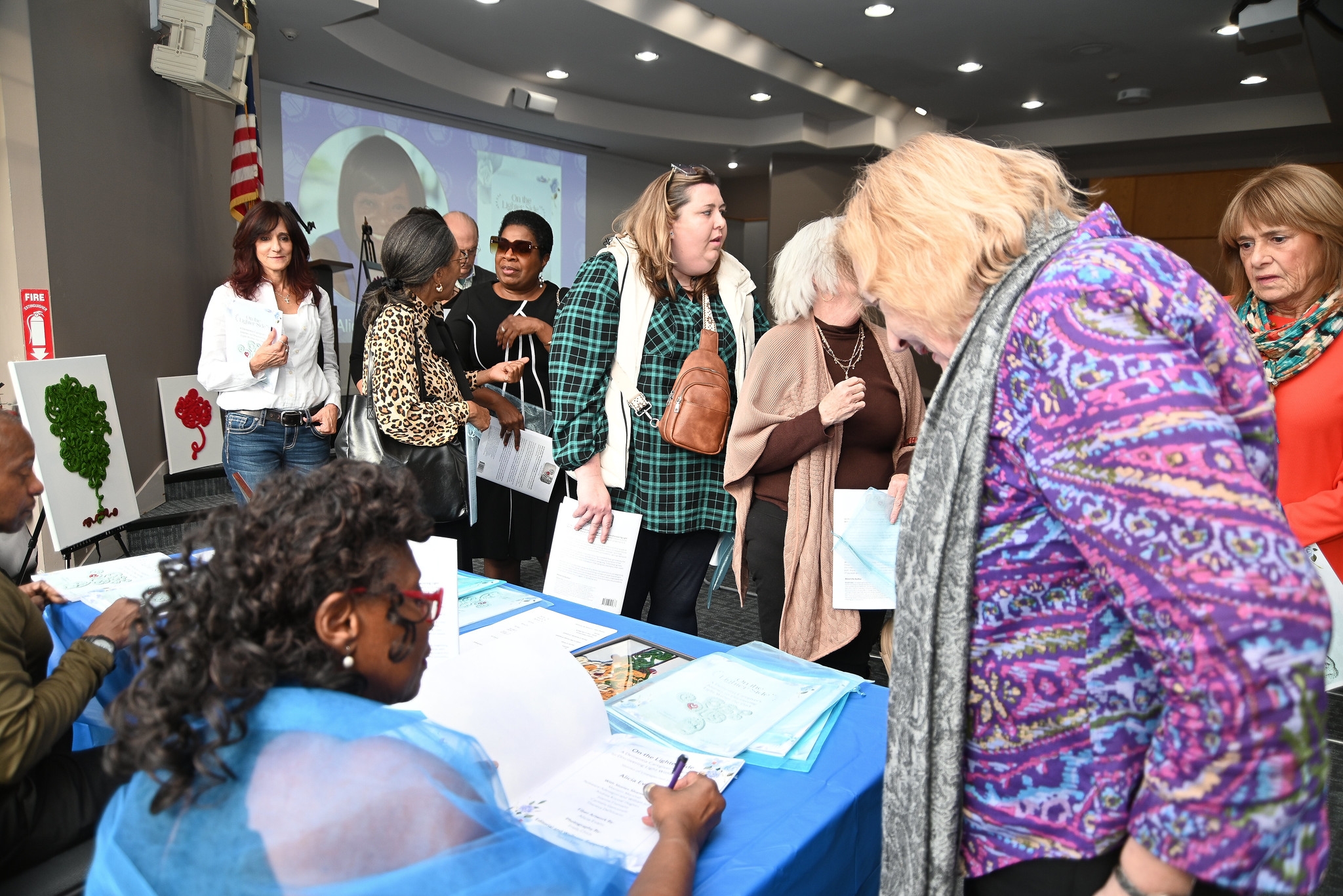 alicia evans 'on the lighter side: a caregiver's journey to discovering light within the dark