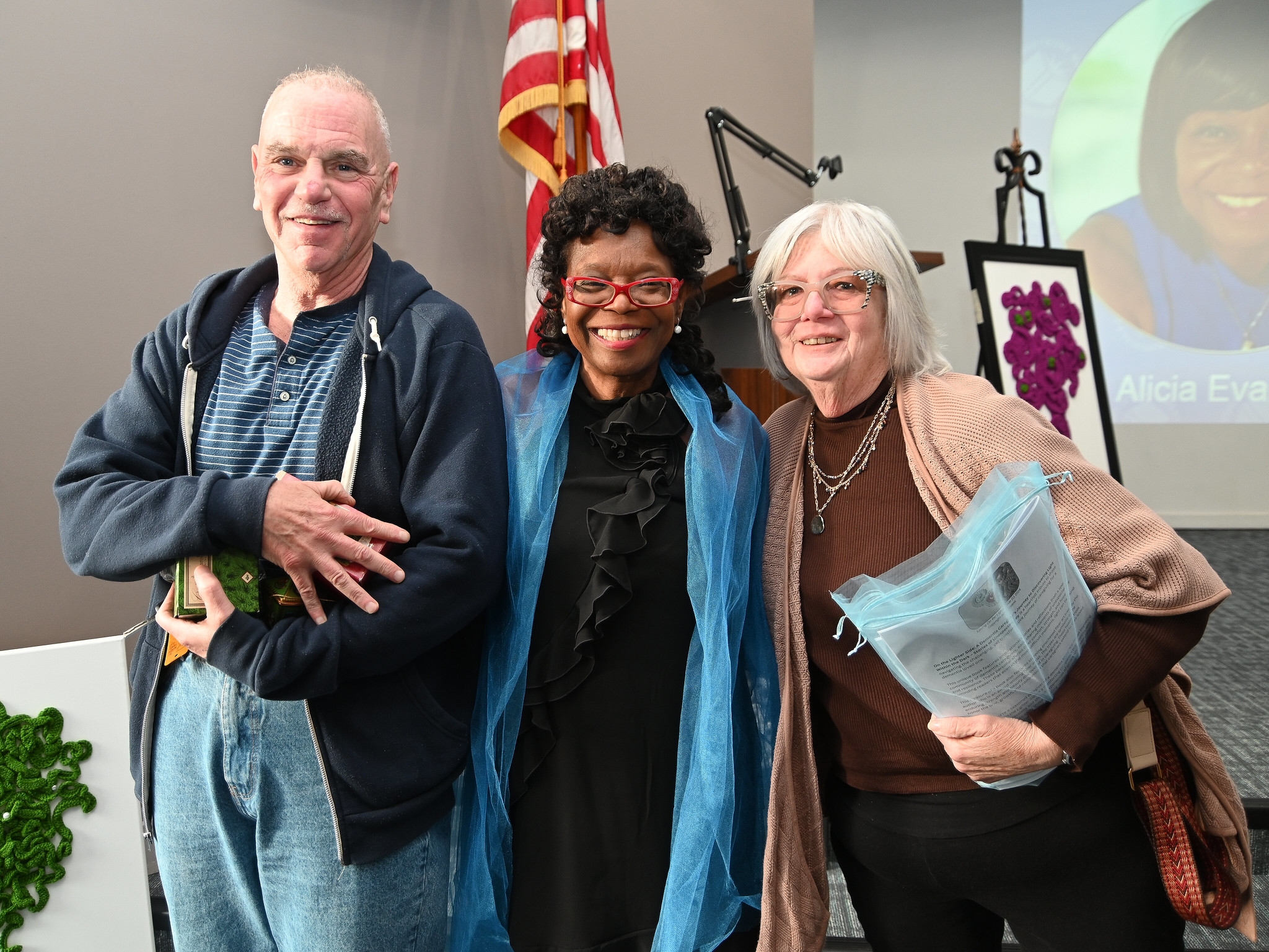 alicia evans 'on the lighter side: a caregiver's journey to discovering light within the dark
