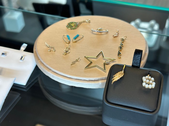 Jewelry designs by Yasmine Chelico offered at Yasmine Collection NY