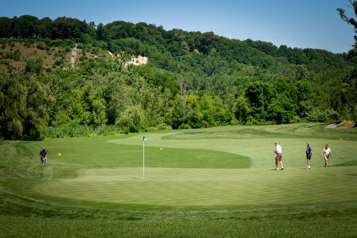 Harbor Links golf course in North Hempstead