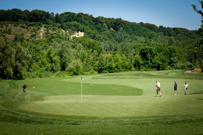 Harbor Links golf course in North Hempstead