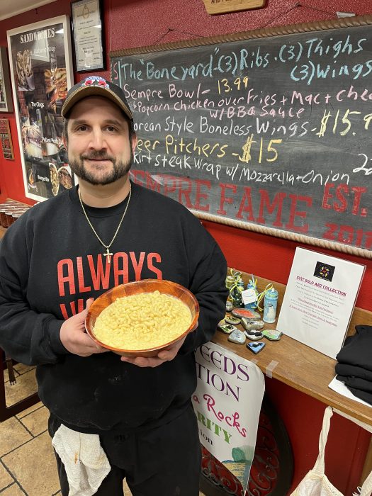Comfort food is on the menu at Sempre Fame BBQ in Floral Park.