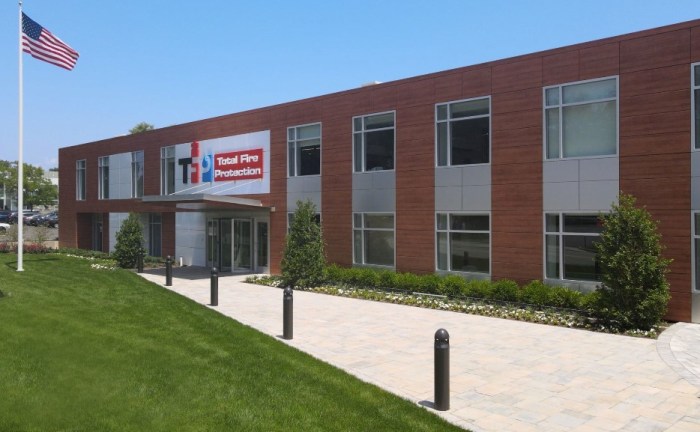 Total Fire Protection's new headquarters