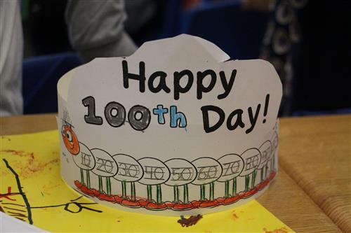 100 day of school