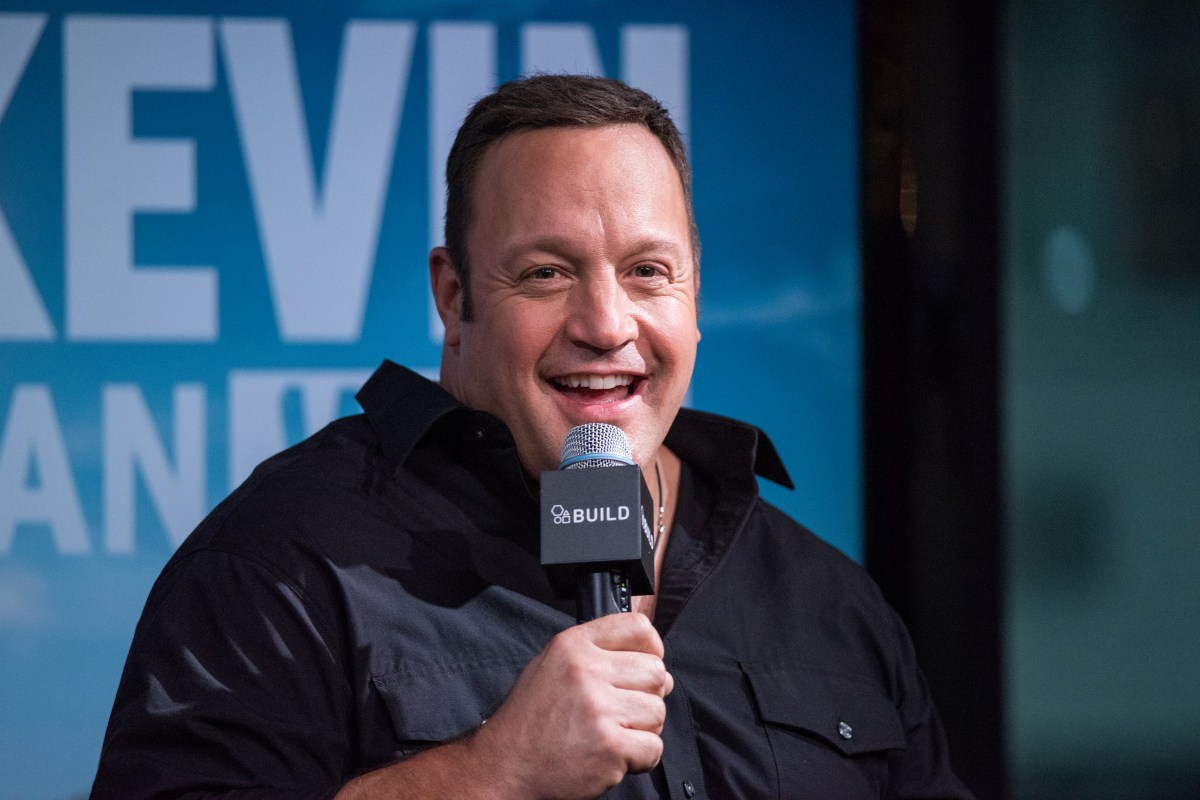 The BUILD Series Presents Kevin James And Cast Discussing “Kevin Can Wait”