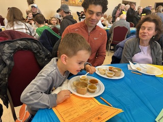 SOUPer Bowl 2025 photo kids love soup too