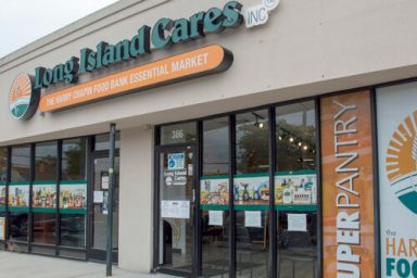Long Island Cares center