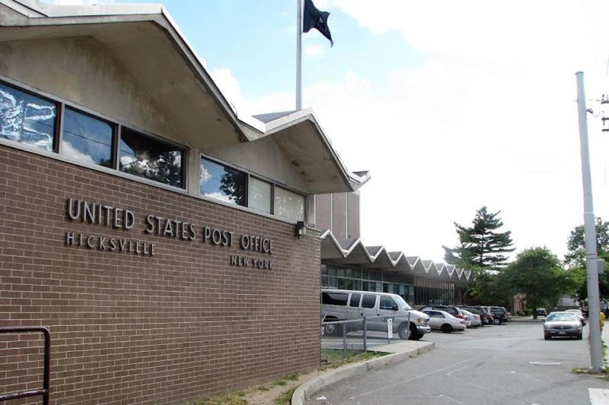 hicksville post office