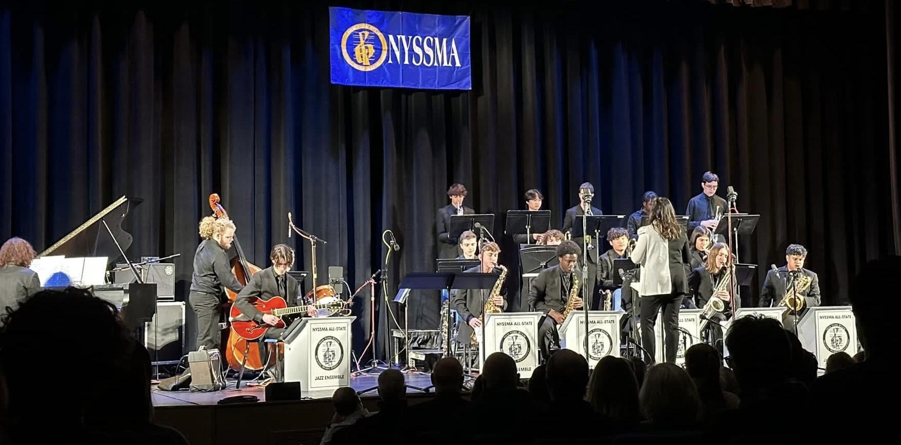 All-State includes bands, chorus, orchestra and jazz ensembles.