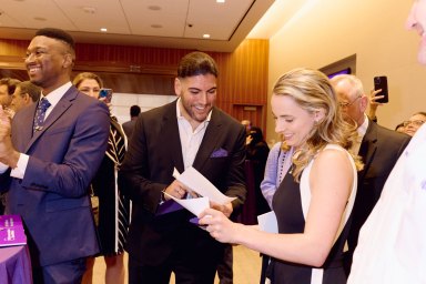 Soon-to-be-married Tony Asfour and Katie Goldrick get matching residencies on March 21